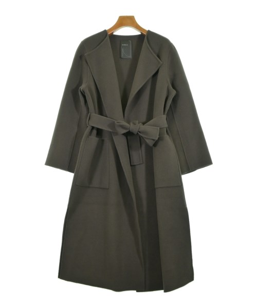 NOBLE ノーブルコート（その他） レディース 36(S位) グレー【中古】【古着】