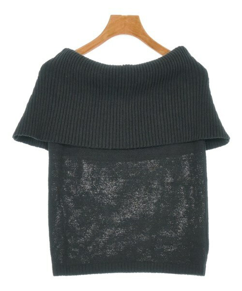 NOBLE ノーブルベスト レディース -(S位) 黒系【中古】【古着】