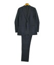 green label relaxing グリーンレーベルリラクシングビジネス メンズ 48(L位)/80(M位) 紺系(チェック)【中古】【古着】