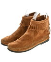 MINNETONKA ミネトンカモカシン/デッキシューズ レディース【中古】【古着】