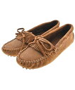 MINNETONKA ミネトンカシューズ(その他) レディース US7(24cm位) 茶【中古】【古着】