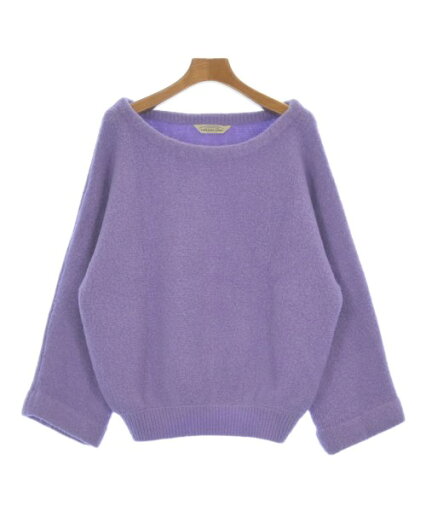TORRAZZO DONNA トラッゾドンナニット・セーター レディース F 紫【中古】【古着】 TORRAZZO DONNA トラッゾドンナニット・セーター レディース F 紫【中古】【古着】