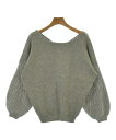 TORRAZZO DONNA トラッゾドンナニット・セーター レディース【中古】【古着】(4)