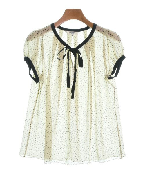 LANVIN en bleu ランバンオンブルーブラウス レディース【中古】【古着】