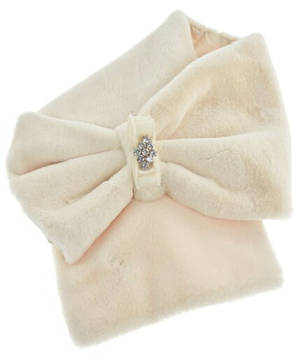 JILL by JILL STUART ジルバイジルスチュアートマフラー レディース - ベージュ【中古】【古着】 JILL by JILL STUART ジルバイジルスチュアートマフラー レディース - ベージュ【中古】【古着】