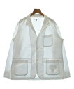 Engineered Garments エンジニアドガーメンツカジュアルジャケット メンズ S 白【中古】【古着】
