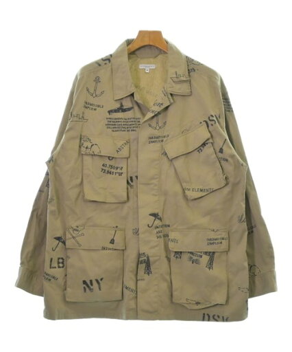 Engineered Garments エンジニアドガーメンツミリタリーブルゾン メンズ【中古】【古着】 Engineered Garments エンジニアドガーメンツミリタリーブルゾン メンズ【中古】【古着】