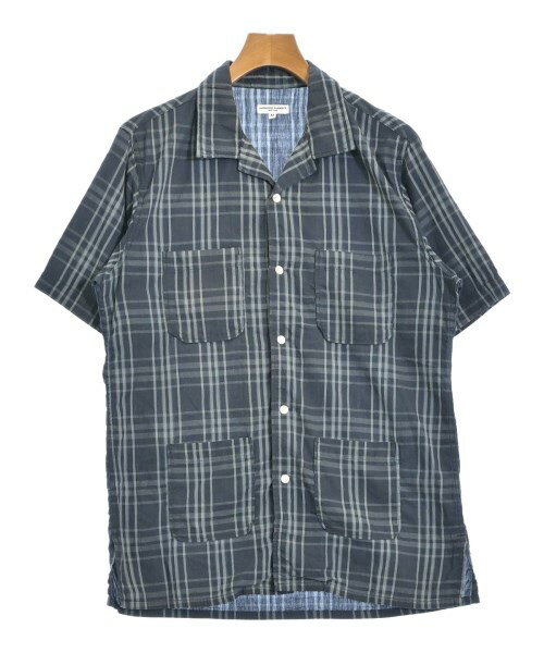 ENGINEERED GARMENTS 半袖シャツ M ネイビー系 0232725e0042_1.jpg