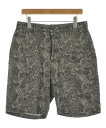 Engineered Garments エンジニアドガーメンツショートパンツ メンズ S グレーx黒x茶等(総柄)【中古】【古着】
