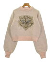 FURFUR ファーファーニット・セーター レディース F ピンク【中古】【古着】