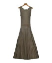 Tiara ティアラワンピース レディース -(XS位) 茶【中古】【古着】(4)