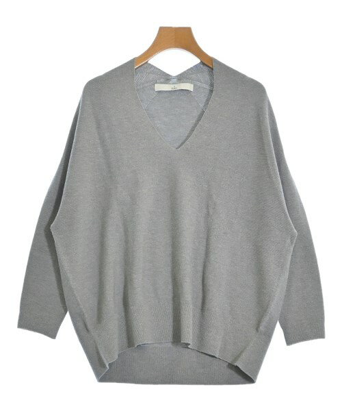 Tiara ティアラニット・セーター レディース F グレー【中古】【古着】