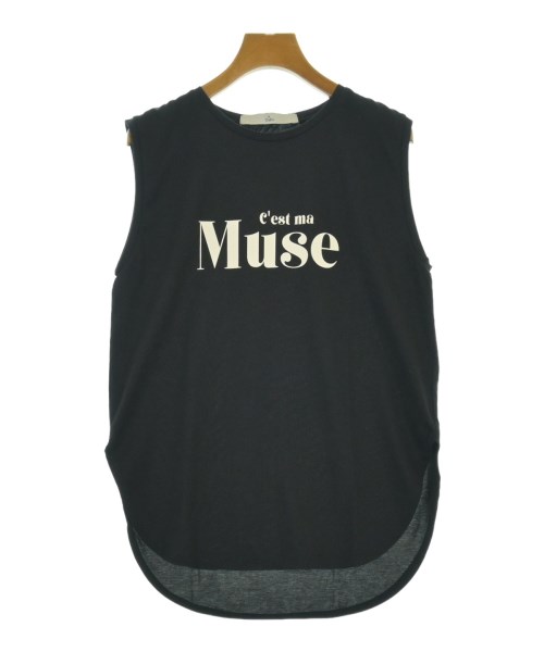 Tiara ティアラノースリーブ レディース -(L位) 黒【中古】【古着】