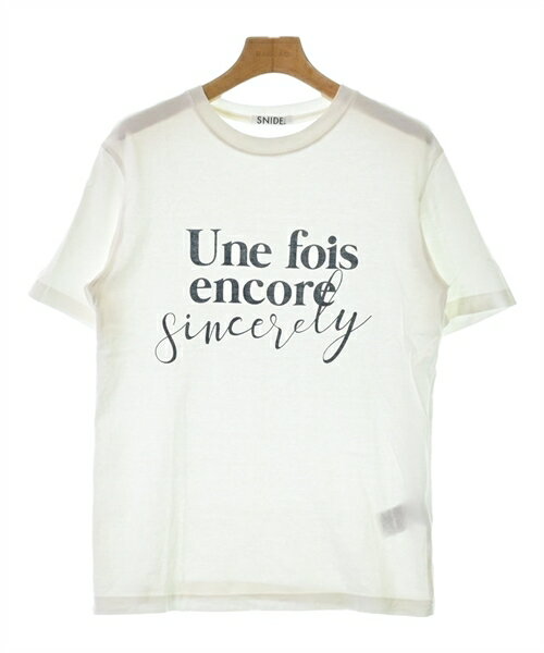 SNIDEL スナイデルTシャツ・カットソー レディース【中古】【古着】