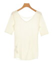 JOURNAL STANDARD L'ESSAGE ジャーナルスタンダードレサージュTシャツ・カットソー レディース -(M位) 白【中古】【古着】