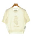 MUVEIL ミュベールニット・セーター レディース 38(M位) 白【中古】【古着】