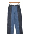MUVEIL ミュベールデニムパンツ レディース 36(S位) 青x紺(デニム)【中古】【古着】