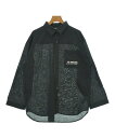 gelato pique ジェラートピケカジュアルシャツ レディース ONE 黒【中古】【古着】