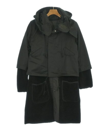 ANREALAGE アンリアレイジコート(その他) メンズ 44(S位) 黒【中古】【古着】