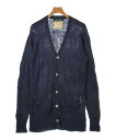 ANREALAGE アンリアレイジカーディガン メンズ 1(S位) 紺【中古】【古着】