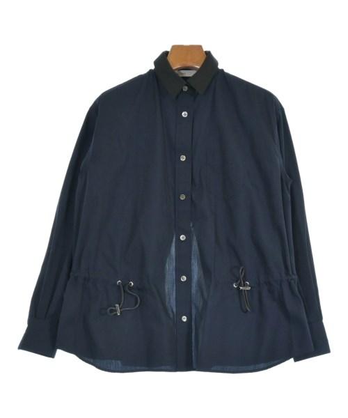 メ*ル様 サカイラック　マント　sacai luck　サイズ１　ネイビー サカイラック マント sacai luck サイズ1 ネイビー sacai luck