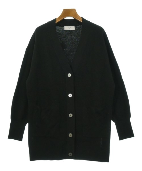 SLOBE IENA スローブイエナカーディガン レディース F 黒【中古】【古着】