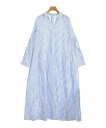 SLOBE IENA スローブイエナシャツワンピース レディース F 白x青(ストライプ)【中古】【古着】