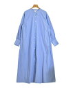 SLOBE IENA スローブイエナシャツワンピース レディース F 青【中古】【古着】