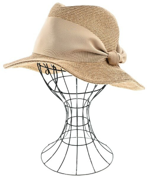 Athena New York アシーナニューヨークストローハット レディース【中古】【古着】