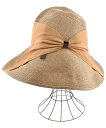Athena New York アシーナニューヨークストローハット レディース - ベージュ系【中古】【古着】