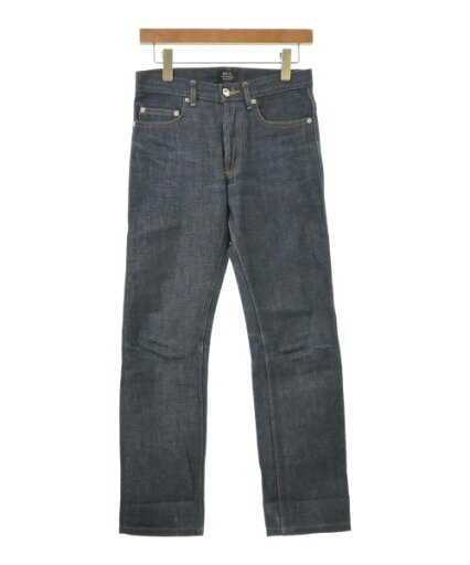 A.P.C. アーペーセーデニムパンツ レディース 26(M位) インディゴ(デニム)【中古】【古着】 A.P.C. アーペーセーデニムパンツ レディース 26(M位) インディゴ(デニム)【中古】【古着】