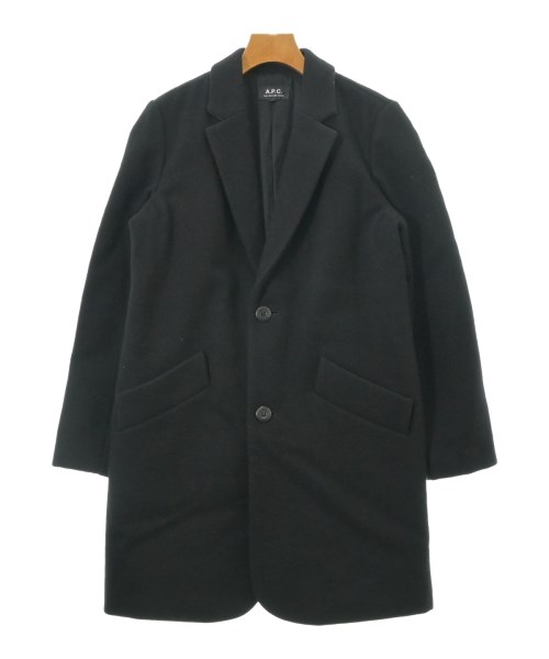 A.P.C. アーペーセー チェスターコート 黒 S 0272225E0040 楽天市場】a.p.c.チェスターコートの通販