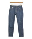 A.P.C. アーペーセーデニムパンツ レディース 24(S位) インディゴ(デニム)【中古】【古着】