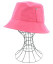 A.P.C. アーペーセーハット レディース 56 ピンク【中古】【古着】