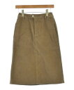 A.P.C. アーペーセーひざ丈スカート レディース【中古】【古着】