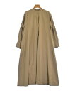 UNITED ARROWS ユナイテッドアローズシャツワンピース レディース 36(S位) ベージュ【中古】【古着】