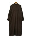 UNITED ARROWS ユナイテッドアローズシャツワンピース レディース 38(M位) 茶【中古】【古着】