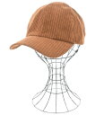 UNITED ARROWS ユナイテッドアローズキャップ レディース - 茶【中古】【古着】