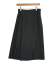 UNITED ARROWS ユナイテッドアローズロング・マキシ丈スカート レディース 40(M位) 黒【中古】【古着】
