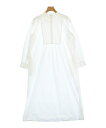 UNITED ARROWS ユナイテッドアローズシャツワンピース レディース 38(M位) 白【中古】【古着】