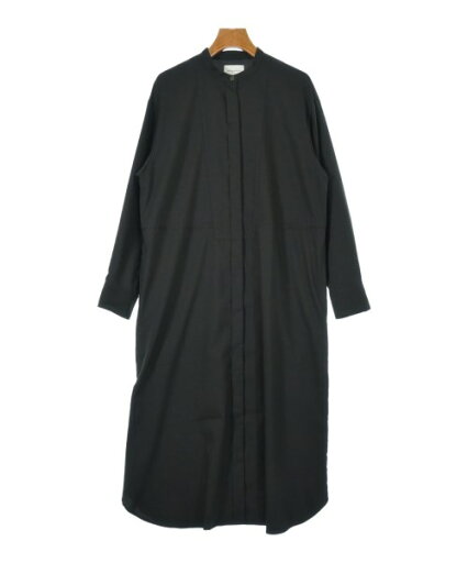 UNITED ARROWS ユナイテッドアローズシャツワンピース レディース F 黒【中古】【古着】 UNITED ARROWS ユナイテッドアローズシャツワンピース レディース F 黒【中古】【古着】