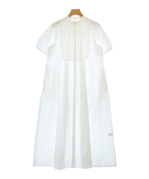 UNITED ARROWS ユナイテッドアローズシャツワンピース レディース F 白【中古】【古着】