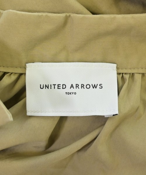 UNITED ARROWS ユナイテッドアローズワンピース レディース F ベージュ【中古】【古着】 ragtag-17328505 RAGTAG(ブランド古着のラグタグ) サンプル画像3