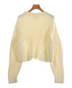BARNEYS NEWYORK バーニーズニューヨークニット・セーター レディース -(M位) アイボリー系【中古】【古着】
