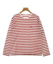 SCYE サイTシャツ・カットソー レディース 36(S位) 赤x白(ボーダー)【中古】【古着】