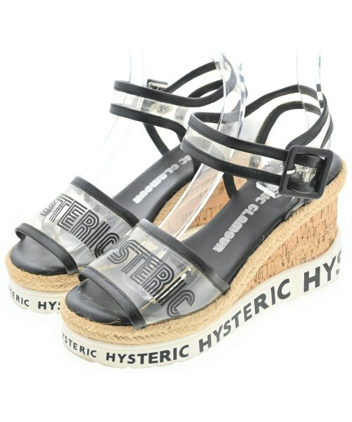 HYSTERIC GLAMOUR サンダル 黄x白 0273725E0013 HYSTERIC GLAMOUR サンダル 黄x白 0273725E0013 楽天市場