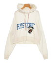 HYSTERIC GLAMOUR ヒステリックグラマーパーカー レディース F 白【中古】【古着】