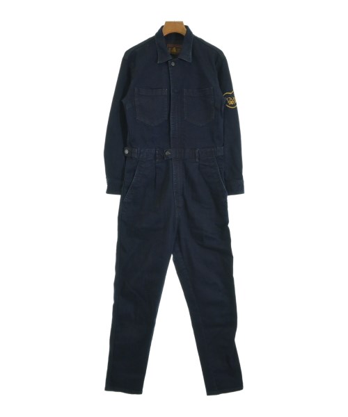 HYSTERIC GLAMOUR オールインワン/サロペット 紺 0273725Y0006 楽天市場】hysteric glamour オーバーオールの通販
