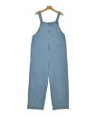 URBAN RESEARCH DOORS アーバンリサーチドアーズオールインワン/サロペット レディース S 水色【中古】【古着】