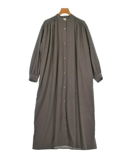 URBAN RESEARCH DOORS アーバンリサーチドアーズシャツワンピース レディース One 茶x青x黄等(総柄)【中古】【古着】 URBAN RESEARCH DOORS アーバンリサーチドアーズシャツワンピース レディース One 茶x青x黄等(総柄)【中古】【古着】